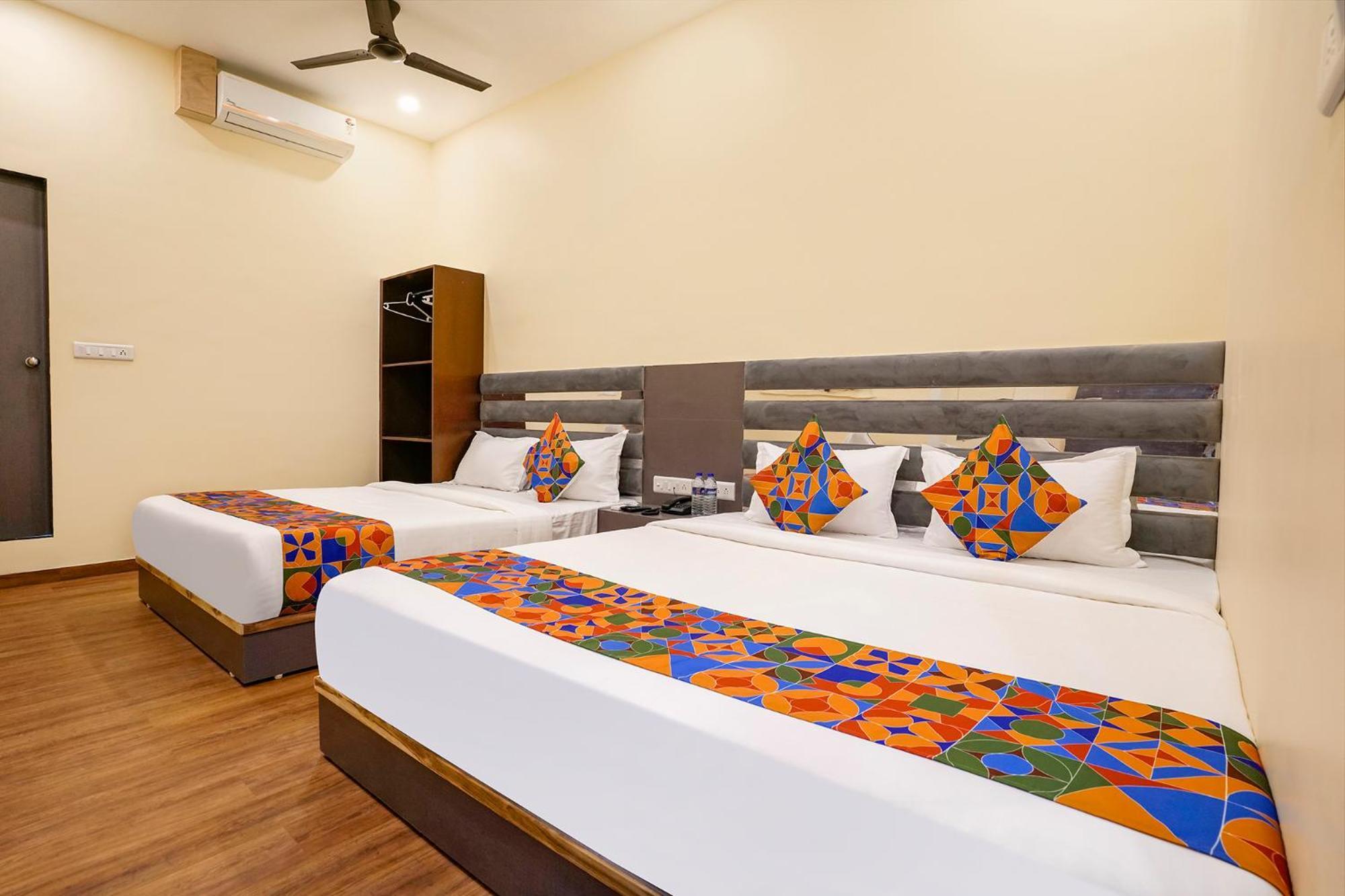 Fabhotel Freedom International - Nr Mumbai International Airport Eksteriør bilde